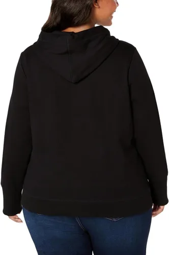 Miniatura 2 de Tommy Hilfiger Sudadera con capucha y cremallera para mujer Sudadera clásica con cordones y capucha