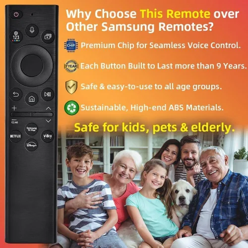 Miniatura 5 de Control remoto de repuesto para todos los televisores Roku, compatible con TCL Roku, Hisense Roku, Onn Roku Smart TVs de 2 años, para control remoto