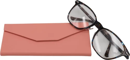 Miniatura 100 de Real Sic Funda para lentes de sol para hombres y mujeres, soporte magnético plegable para lentes de sol, inspirado en el color sólido
