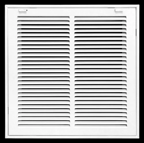 Miniatura 38 de HVAC Premium Rejilla de Filtro de Aire de Retorno de Acero con Apertura de Conducto de 8 x 6, para Filtro de 1 pulgada, Puerta Extraíble, Rejilla