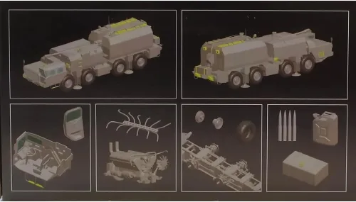 Miniatura 2 de Trumpeter TRU01036 Kit de modelo, varios