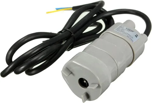 Miniatura 2 de Bomba de agua de diafragma autocebante 24V Bombas sumergibles 12V DC 1.2A 5M 600L/H 6-12V para acuario solar Bomba de agua de motor micro sumergible