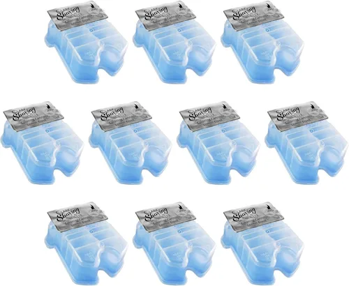 Clark Shaving Co. Cartuchos de recambio para Braun Clean & Renew CCR (Paquete de 10)