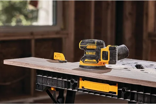 Miniatura 14 de DEWALT - Lijadora orbital de 20 V MAX, solo herramienta (DCW210B)