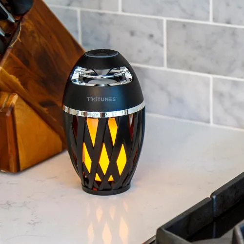 Miniatura 8 de TikiTunes - Altavoz inalámbrico portátil Bluetooth 5.0 para interiores y exteriores