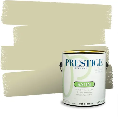 Miniatura 330 de Prestige Paints - pintura de exterior y pintura de imprimación en una, E100-T-6006-10AVP