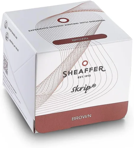 Miniatura 3 de Sheaffer Botella de tinta Skrip - Marrón