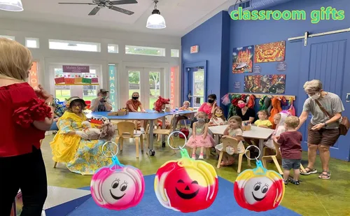 Miniatura 5 de Paquete de 20 mini burbujas para ansiedad de calabaza de Halloween a granel para niños, recuerdos de fiesta y regalos para estudiantes en el aula