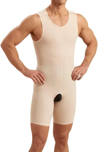 MARENA MB2 Stage 2 Body sin mangas para hombre - Prenda de compresión poscirugía