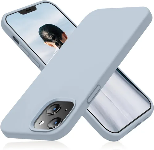 Miniatura 23 de JELE Funda a prueba de golpes diseñada para iPhone 11, funda de teléfono de silicona líquida con [forro de microfibra suave antiarañazos]