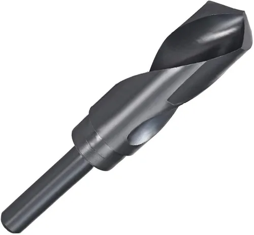 Miniatura 11 de Auniwaig Broca de vástago reducido de 0.51 "0.512 in rodante de nitruración de óxido negro de acero de alta velocidad HSS 6542 para placa