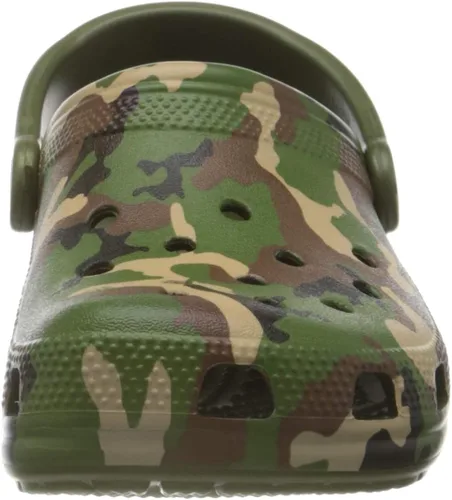 Miniatura 2 de Crocs Zuecos de camuflaje clásicos unisex para adultos