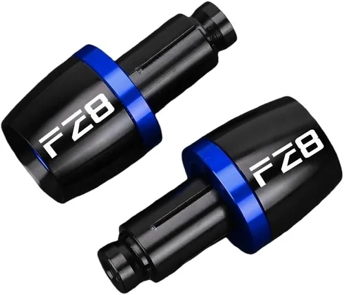 Miniatura 2 de Non-Slip Handlebar Grip Covers for FZ8 FZ8S FZ8N FZ 8S 8N FZ-8 2010-2018 Motorcycle Accessories Handlebar Grips Ends Handle Bar Cap End