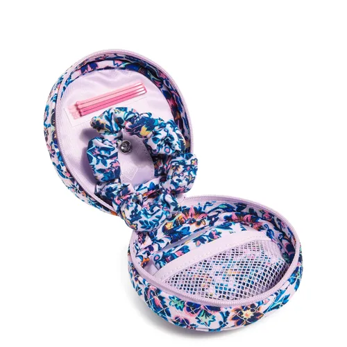Miniatura 2 de Vera Bradley Juego de accesorios para el cabello con organizador para mujer, Cloud Vine Multi, 7 unidades (paquete de 1)