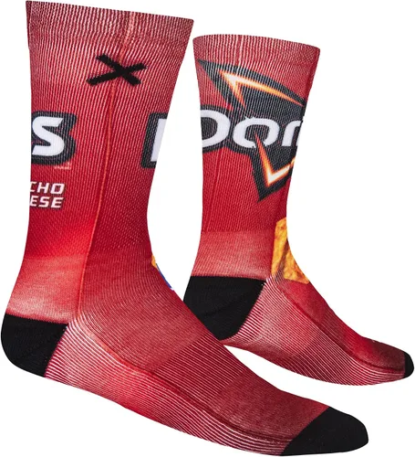 Miniatura 3 de Odd Sox, Calcetines divertidos para hombre, aperitivos de nachos, doritos, gueos, estampados Funyun