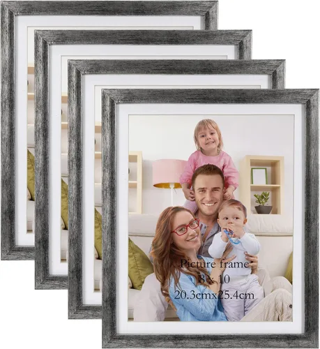 Miniatura 43 de Giftgarden Portarretratos de 11 x 17 pulgadas, paquete de 4 marcos mate de 11 x 17 pulgadas para fotos de 8 x 12 pulgadas con paspartú, póster de 11
