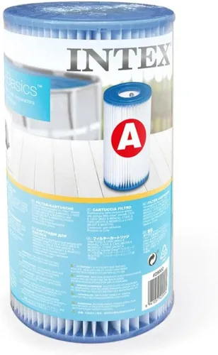 Intex 29000E, Cartucho para filtro de piscina, tipo A y C