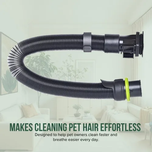 Miniatura 5 de Manguera de repuesto para borrador de pelo de mascotas Bissell Turbo Rewind Aspiradoras 27909, 2790, 2790W, 27902, Series