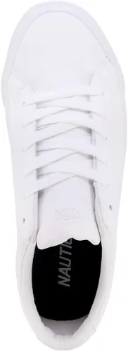 Miniatura 4 de Nautica Mocasines clásicos de moda con cordones para hombre, estilo casual y cómodo
