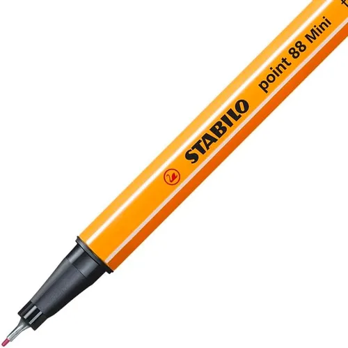 Miniatura 3 de STABILO - point 88 Mini - Fineliner - Paquete de 18 - Colores surtidos Multicolor