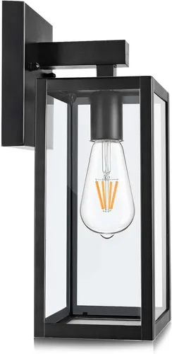 Miniatura 11 de MAXvolador Lámpara de Pared Exterior, Aplique de Pared al Aire Libre Resistente al Agua, Montaje de Luz Antióxido en Bronce Cepillado con Aceite