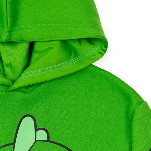 Miniatura 7 de PJ Masks Catboy Owlette Gekko SizeRangeDescription1 Sudadera con capucha de forro polar SizeDescription1