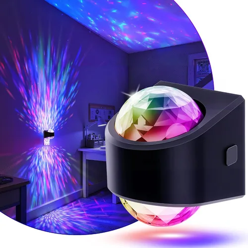 Miniatura 13 de L LOHAS LED - Luces nocturnas enchufables en la pared, luz nocturna con proyector y sensor de crepúsculo a amanecer, 1600K/3000K/5000K ajustable