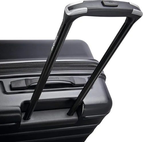 Miniatura 3 de Equipaje extensible Samsonite Omni 2 Hardside con ruedas giratorias, Negro medianoche), 138451-1548