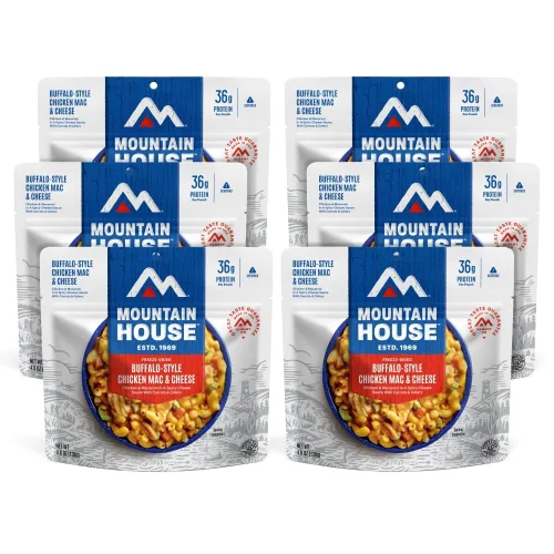 Miniatura 12 de Mountain House granola con leche y arándanos Comida liofilizada para mochileros y camping Pack de 6