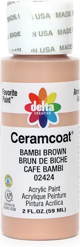 Miniatura 171 de Delta Creative Ceramcoat - Pintura acrílica en varios colores (2 onzas), 2436, carbón
