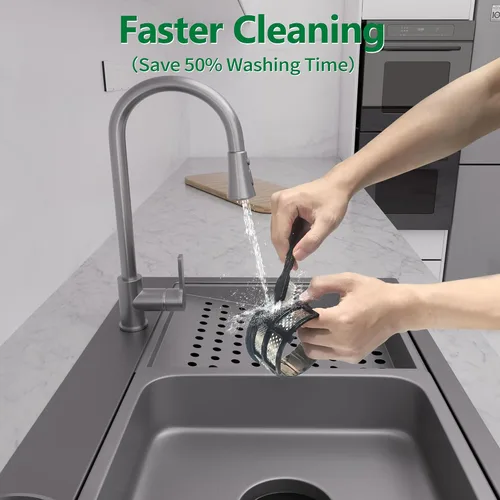 Miniatura 7 de Floisdace J8 Exprimidor de prensa en frío, máquinas exprimidoras de canal de alimentación extra ancha de 6.5 pulgadas, máquinas exprimidoras lentas