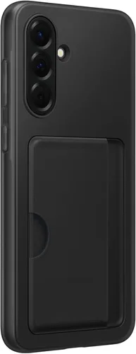 Miniatura 2 de Samsung Galaxy - Funda con ranura para tarjeta oficial para Galaxy A56, color negro