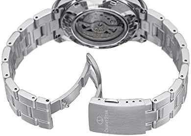 Miniatura 5 de Orient Star RK-AT0003E Reloj contemporáneo semi Skeleton, Contemporáneo