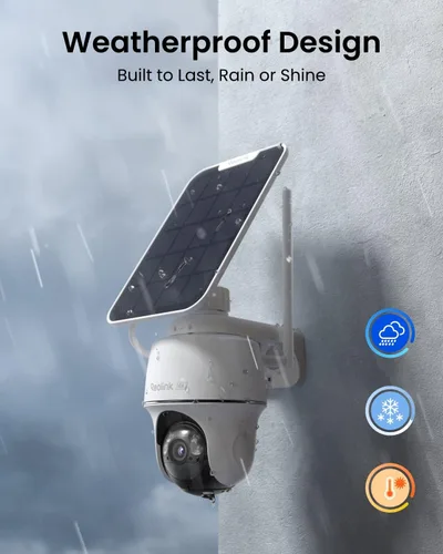 Miniatura 8 de REOLINK Cámaras de seguridad solar 4K inalámbricas para exteriores, Argus PT Ultra+panel solar, seguimiento automático de inclinación panorámica