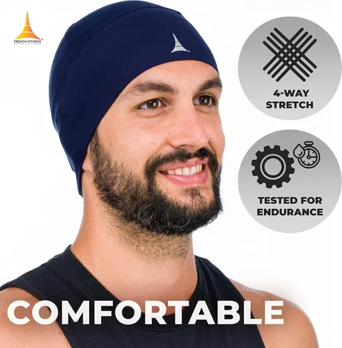 Miniatura 27 de Gorro para correr o forro para casco: máxima retención térmica y absorción de la humedad. Se ajusta debajo de cascos.