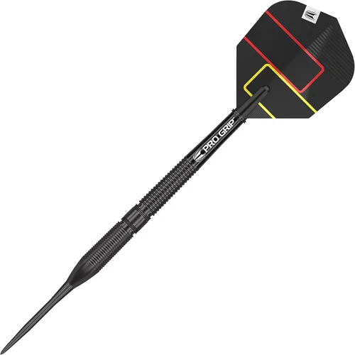 Miniatura 4 de Target Darts Luke Littler G1 Steel Tip Swiss Point Darts, 90% Tungsten Dart, 22G/23G/24G Generation 1 Steel Tip Dart, Player Edition Swiss Points