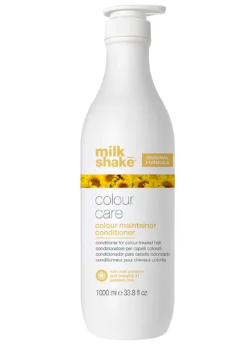 milk_shake Color Maintainer Conditioner | Paraben-free Conditioner for Color-Treated Hair | With Milk Proteins and Sunflower Seed Extract to