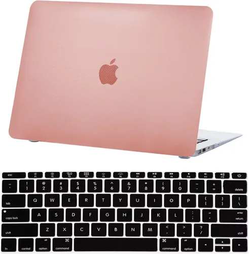 Miniatura 15 de Funda para laptop compatible con MacBook Air de 13 pulgadas, modelo de lanzamiento 2010-2017 A1466 A1369, diseño de puntos redondos elevados, funda