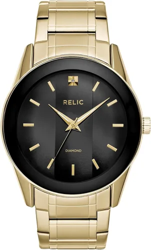 Miniatura 10 de RELIC by Fossil Men's Rylan Stainless Steel and Diamond Accent Watch