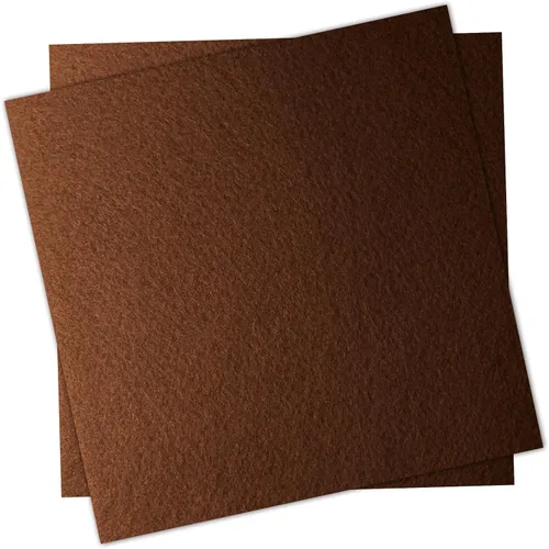 Miniatura 44 de Hojas de tela de fieltro de 6 x 6 pulgadas para manualidades, 0.039 in de grosor, papel de fieltro de colores surtidos para manualidades de costura