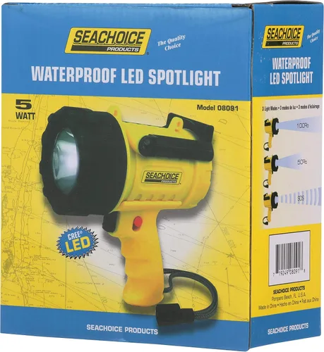 Miniatura 4 de Seachoice Foco LED impermeable, portátil, inalámbrico, 55 vatios