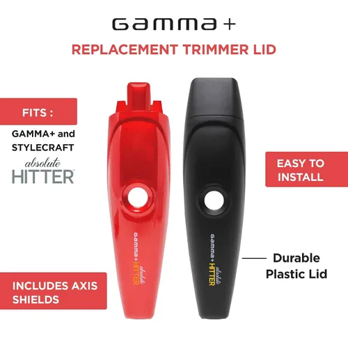 Miniatura 2 de GAMMA+ Replacement Absolute Hitter Custom Body Kit Lids, Set of 2 Trimmer Lids
