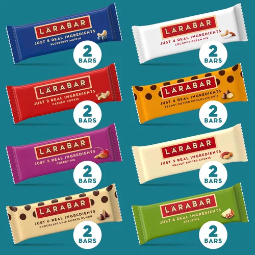 Miniatura 3 de Larabar - Barras de snack sin gluten, caja variada, veganas, 8 sabores, 1.7 oz, 16