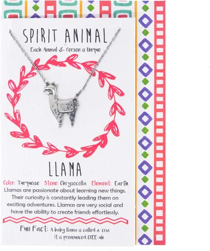 Miniatura 4 de Shag Wear - Collar con dije de espíritu animal de peltre para mujer, con sobre de regalo