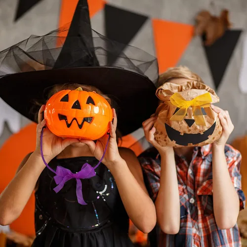 Miniatura 5 de Cinta de organza transparente, 1 pulgada x 125 yardas, 5 rollos de Halloween para envoltura de regalos, ramos, bodas, decoración de fiestas