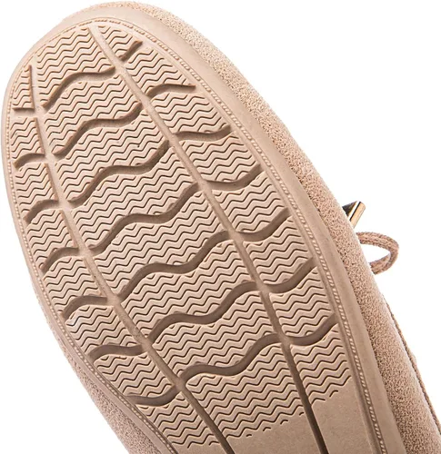 Miniatura 6 de GLOBALWIN Mocasines para mujer, para invierno, para interiores y exteriores, con forro de piel sintética