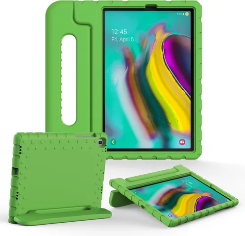 Miniatura 9 de Funda protectora ligera a prueba de golpes con mango convertible para niños y niñas, para Samsung Galaxy Tab S5e de 10.5 pulgadas lanzada en 2019