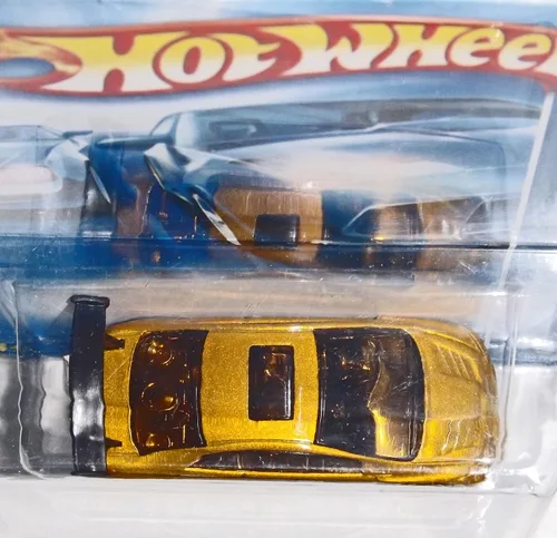 Miniatura 4 de Hot Wheels 2008 047 All Stars Honda Civic SI Gold 2008 47 Escala 1:64