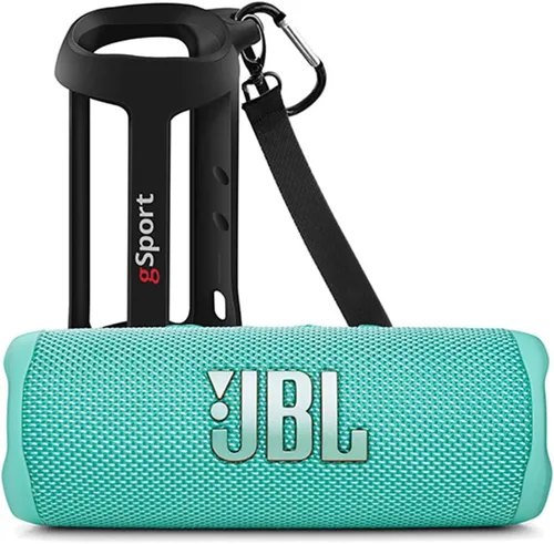 Miniatura 19 de JBL Flip 6 - Altavoz Bluetooth portátil, sonido potente y graves profundos, impermeable IPX7, 12 horas de reproducción, JBL PartyBoost para Camuflaje