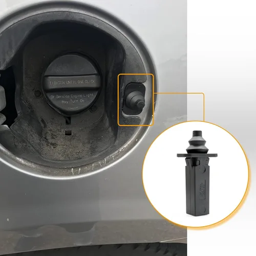 Miniatura 3 de Reemplaza el resorte de la puerta del depósito de combustible 20912532 con émbolo y funda para Chevrolet HHR Tahoe Suburban Malibu Traverse